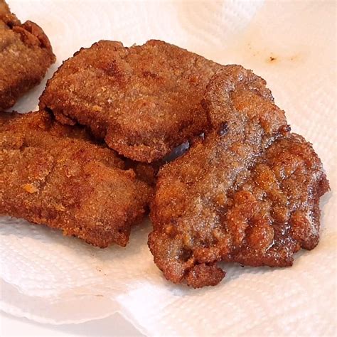 Hotová vyprážaná teľacia pečeň