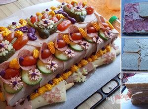 Zložky na jarnú slanú tortu