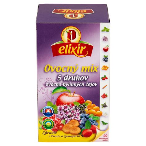 Rozmanitosť bylinných čajov