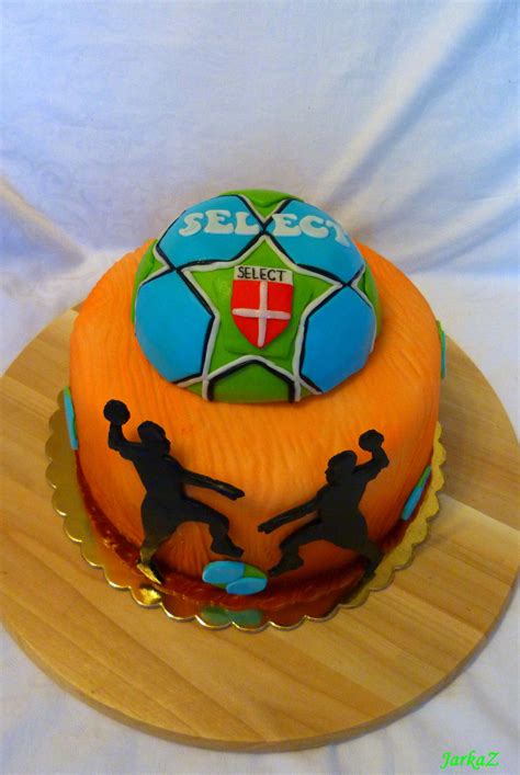 Torta s atletickou tematikou