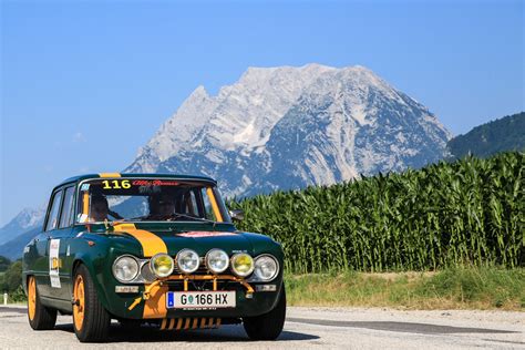 Preteky Ennstal Classic