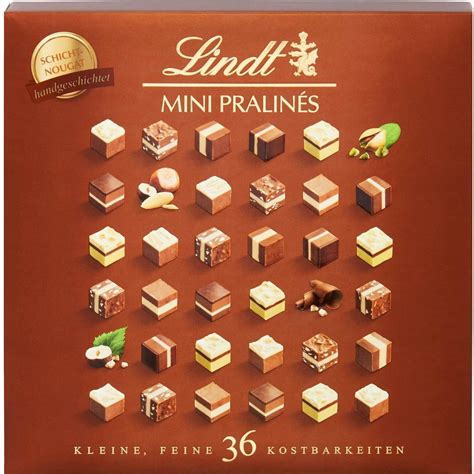 Lindt čokoládové pralinky