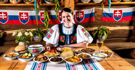Tradičné slovenské privítanie chlebom a soľou