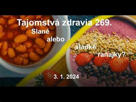 Príklady zdravých a farebných raňajok