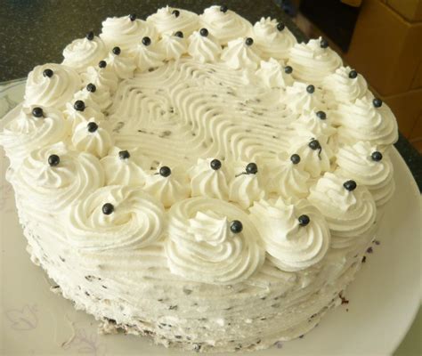 Zloženie torty Stracciatella