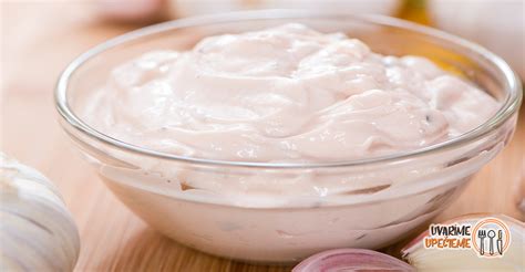 Ingrediencie na domácu tatársku omáčku