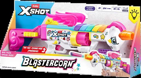 X-SHOT Blastercorn s motívom jednorožca