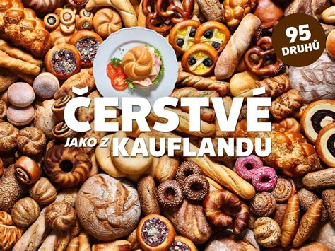 Sortiment pečiva v Lidli