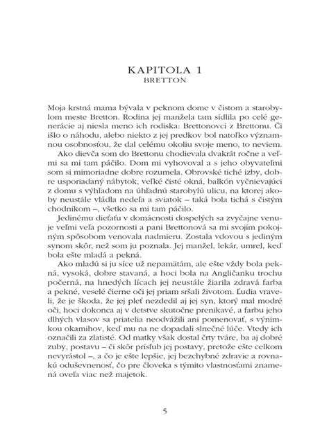 Ukážka matričnej knihy