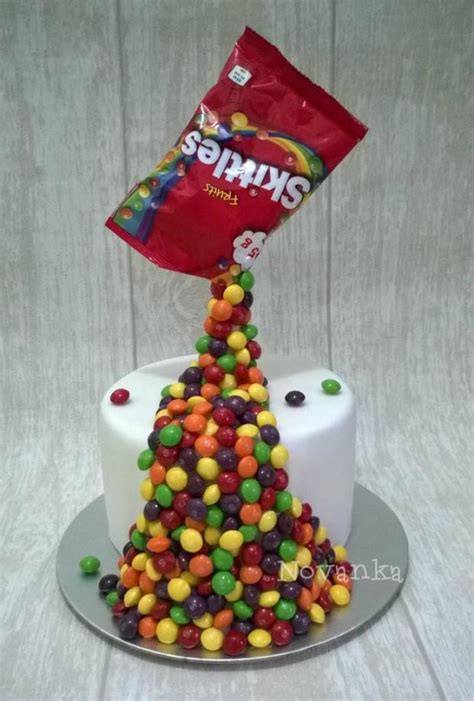 skittles torta