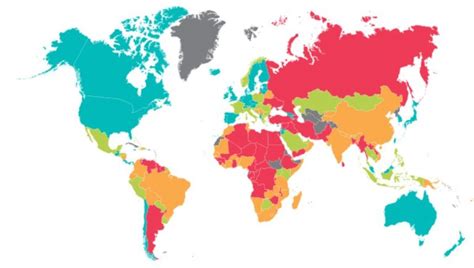 Mapa pestovania quinoy vo svete