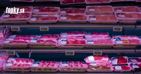 Porovnanie pôvodu mäsa v supermarketoch