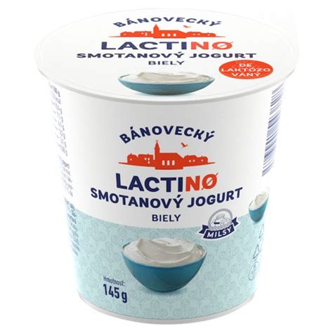Bánovecký smotanový jogurt