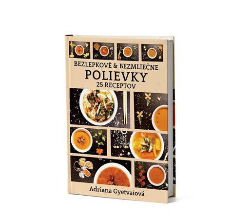 Ilustrácia zdravej domácej polievky