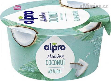 Zloženie kokosového jogurtu Alpro