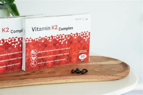 Štruktúra vitamínu K1 a K2