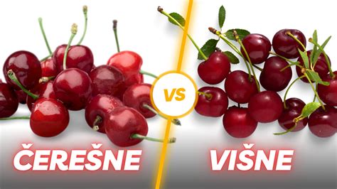Čerešne a višne