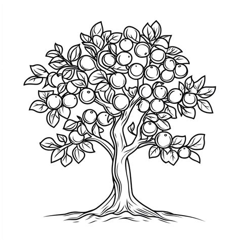 Ilustrácia stromu s ovocím a právnymi symbolmi