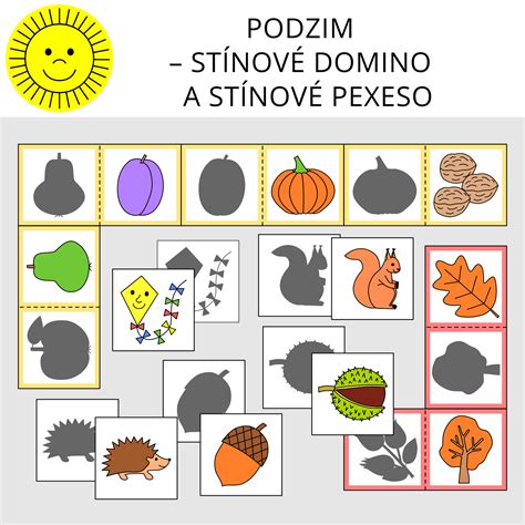 Obrázok s kartičkami pexesa s ovocím