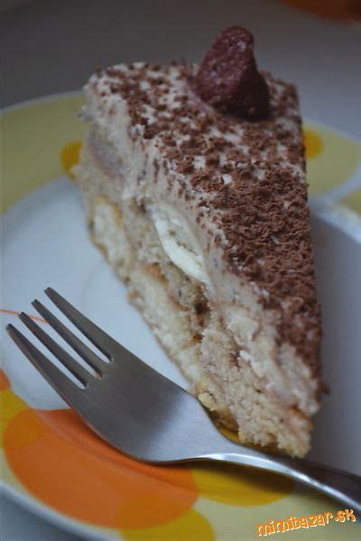Nepečená gaštanová torta