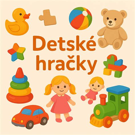 Koláž rôznych hračiek pre chlapcov