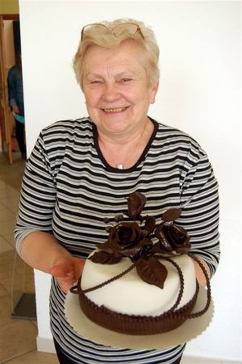 Víťazná torta v kategórii Senior nad 20 rokov