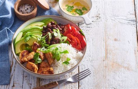 Miska s kuracími fašírkami a prílohou