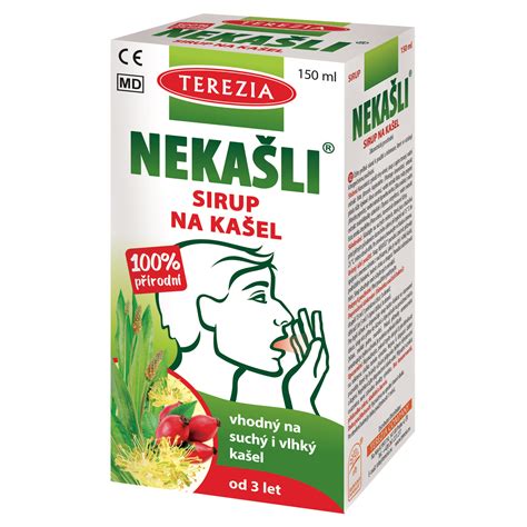 balenie sirupu NEKAŠLI