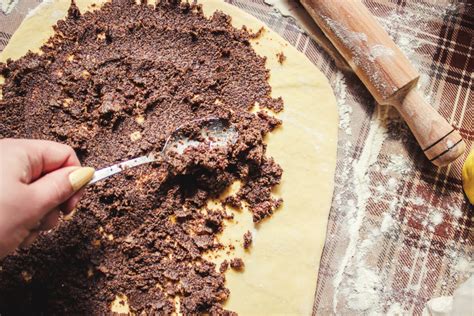 Rôzne druhy náplní do buchiet