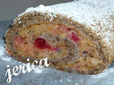 ovocná plnka do rolády