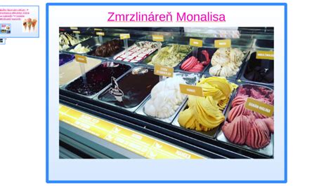 Zmrzlináreň Monalisa