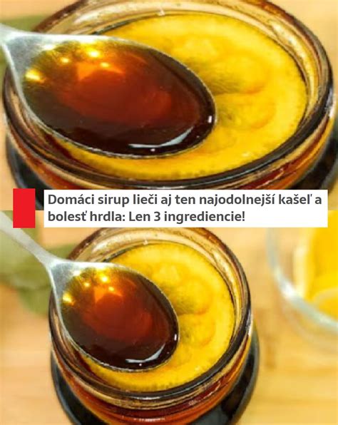 Ingrediencie na cibuľovo-medový sirup