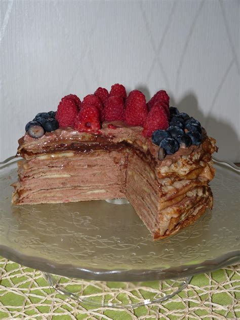 vrstvenie palacinkovej torty