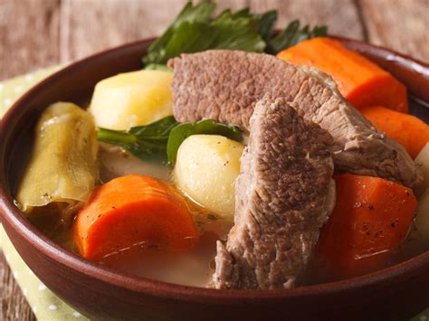 Pot-au-feu - francúzske národné jedlo