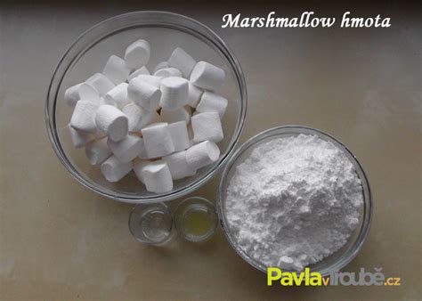 marshmallow poťahová hmota