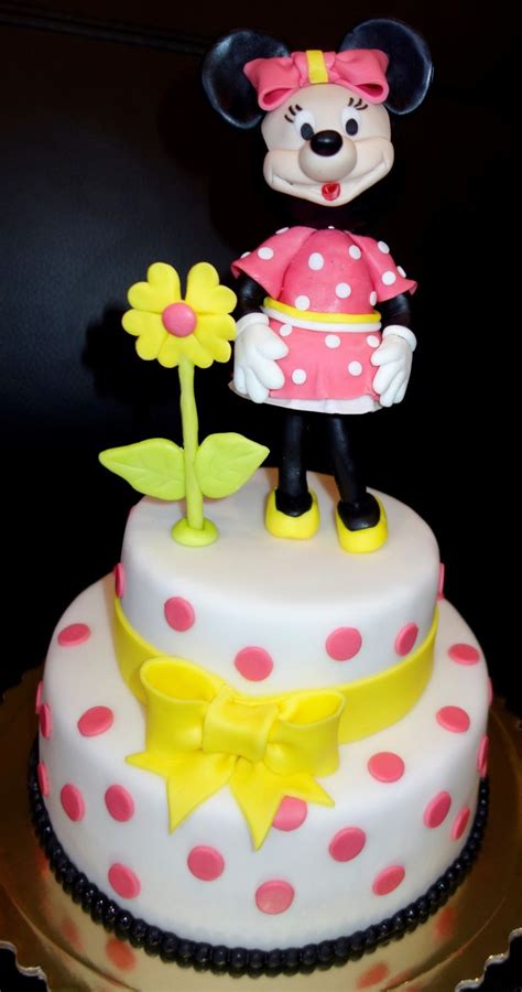 Nápady na zdobenie torty s Minnie Mouse