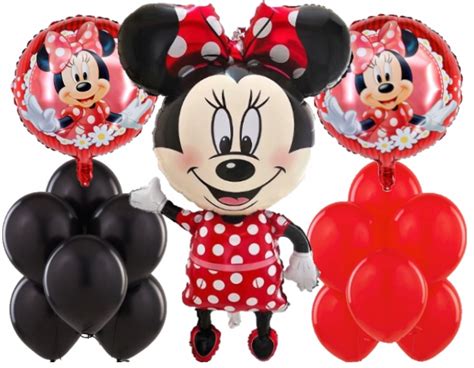 Balóny s motívom Minnie a Mickey Mouse