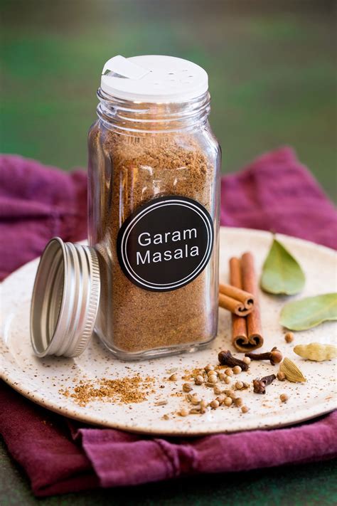 Garam masala s kardamónom
