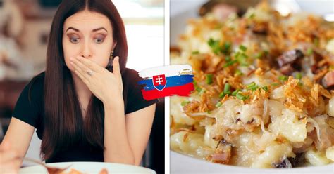 Infografika s rôznymi druhmi slovenských zemiakových jedál