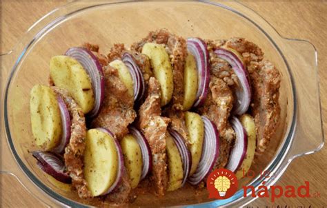 Prekladaná krkovička na čiernom pive