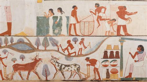 staroveký Egypt pečenie chleba