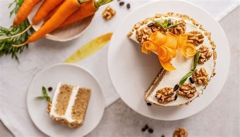 Suroviny na mrkvovú tortu s karamelom