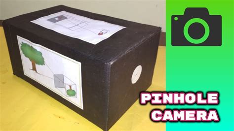 DIY pinhole camera