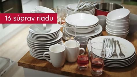 Rôzne druhy jedálenských súprav