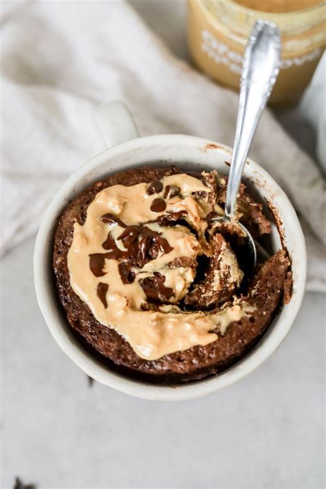 Ilustračná fotografia čokoládového mug cake