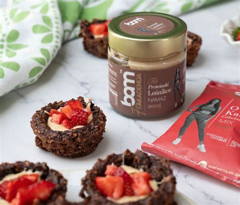 Obrázok BAM Oatmeal Chocolate & Strawberry