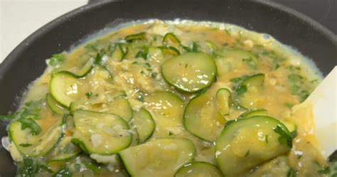 Cuketa nakrájaná na plátky