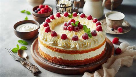 Fotografia hotovej Ríbezľovej Torty s Mascarpone