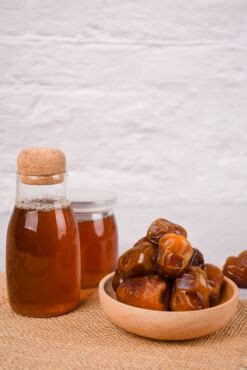Rozmanitosť produktov datľového sirupu