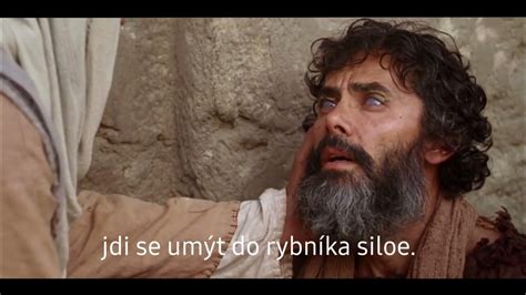 Ježiš uzdravuje slepého Bartimeja